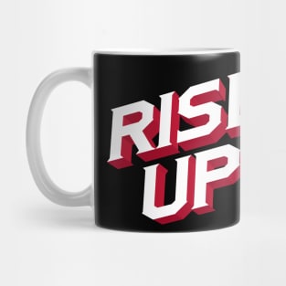 Atlanta Falcons Rise Up Design Mug